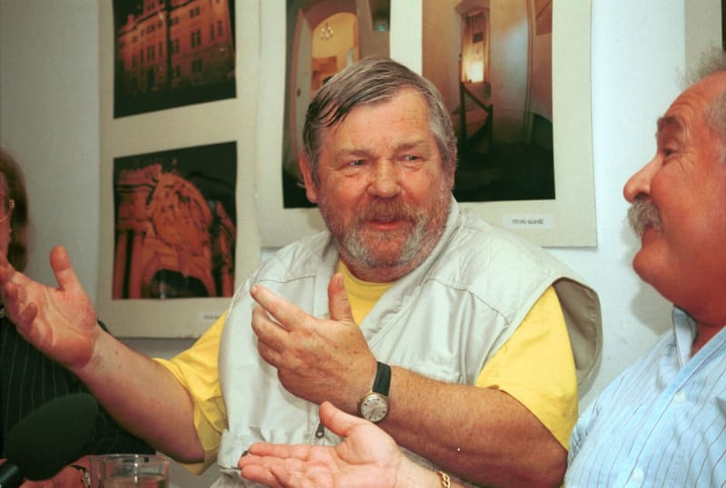 Herec Vladimír Hrabánek zemřel ve věku 70 let.