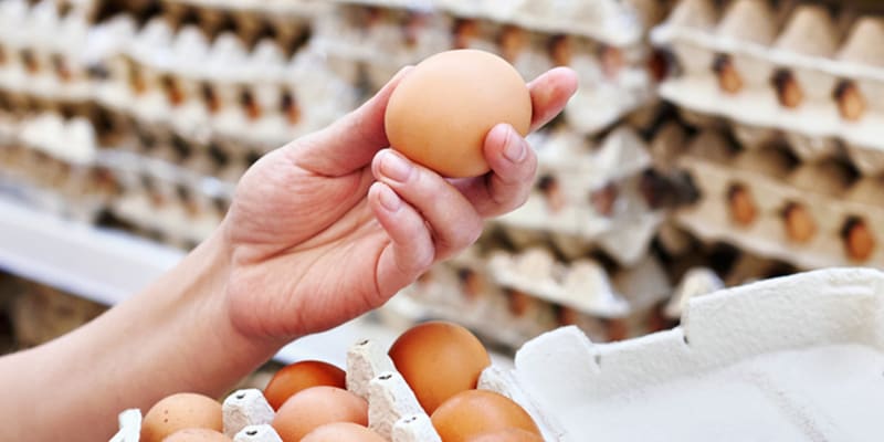 Jak dobře skladovat vejce?