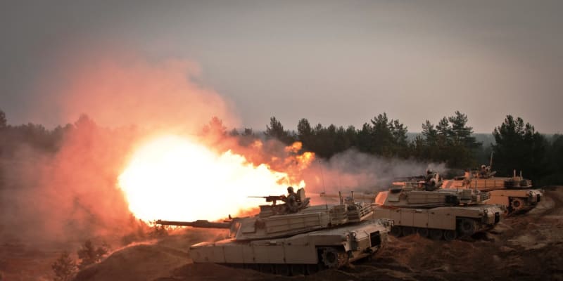 Ukrajinská armáda by ráda dostala od USA mimo jiné i tanky Abrams.