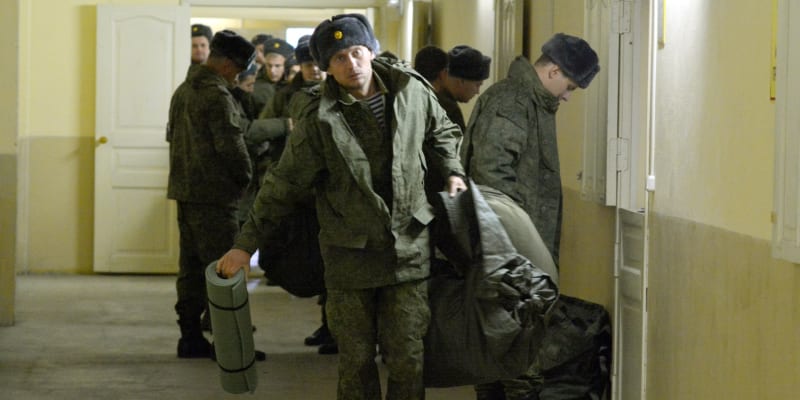 Ruští vojáci mají slíbené nové uniformy