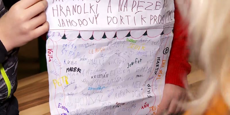 Žáci ZŠ Ostrčilova sepsali petici.