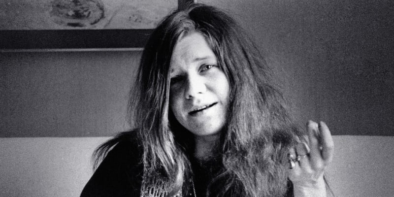 Část života Janis Joplin prožila jako bezdomovkyně, když kvůli závislosti na drogách neměla peníze na bydlení.