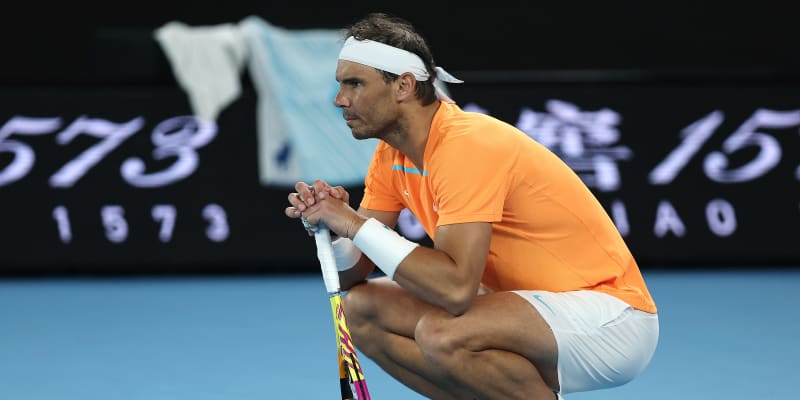 Naposledy hrál Nadal v lednu na Australian Open.