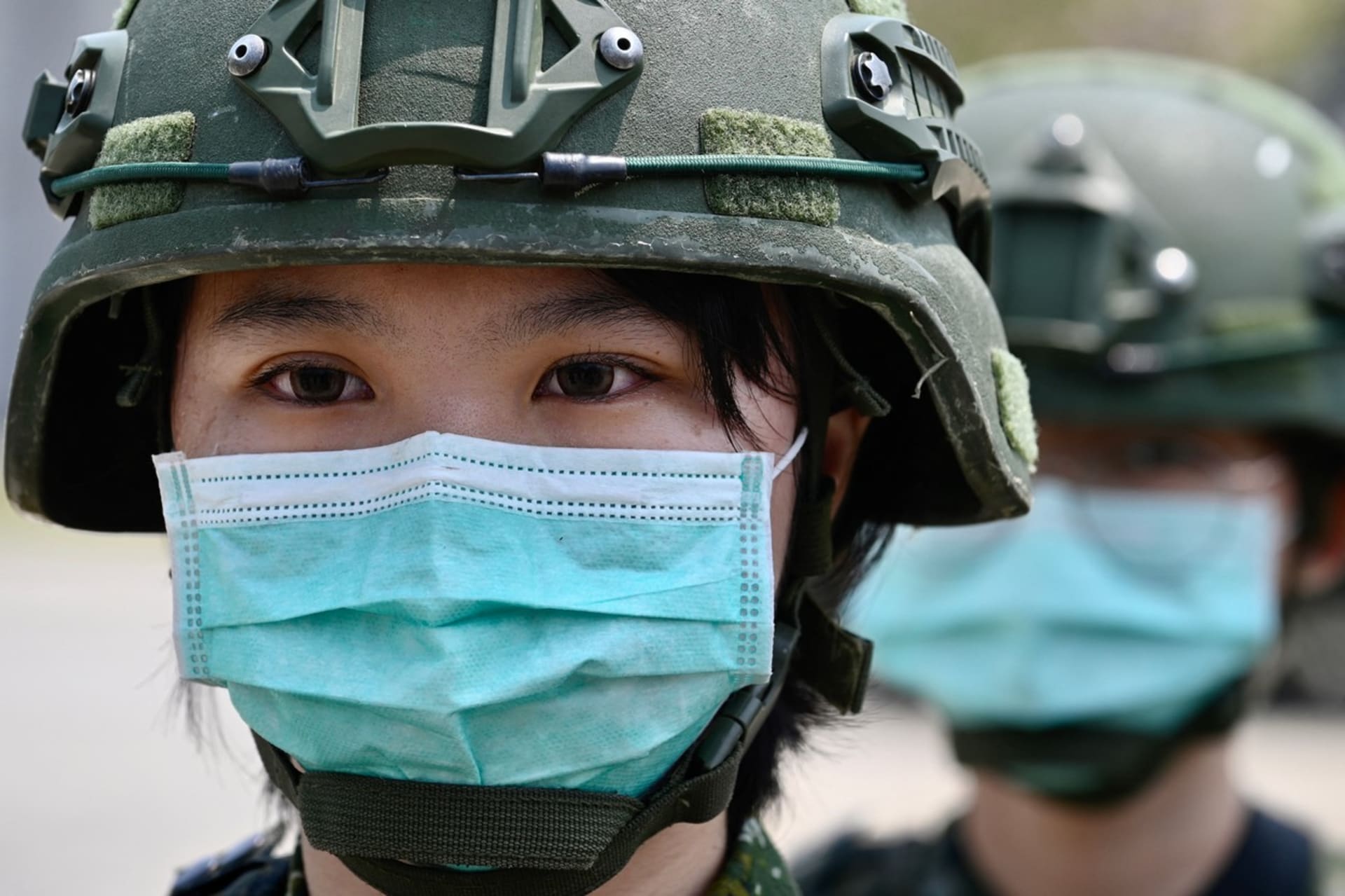 Tchajwanské ženy mohou sloužit v pravidelné armádě, ale po odchodu do výslužby se dosud nemohly stát rezervistkami 