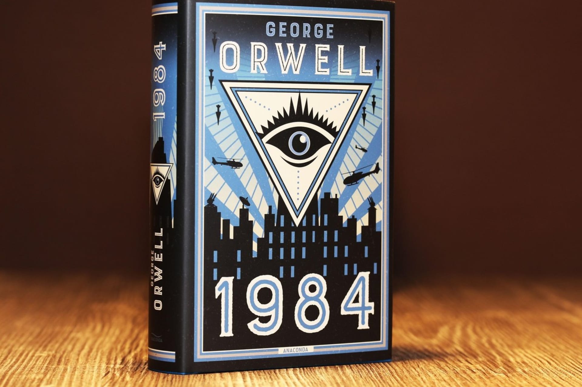 Orwellův slavný román 1984