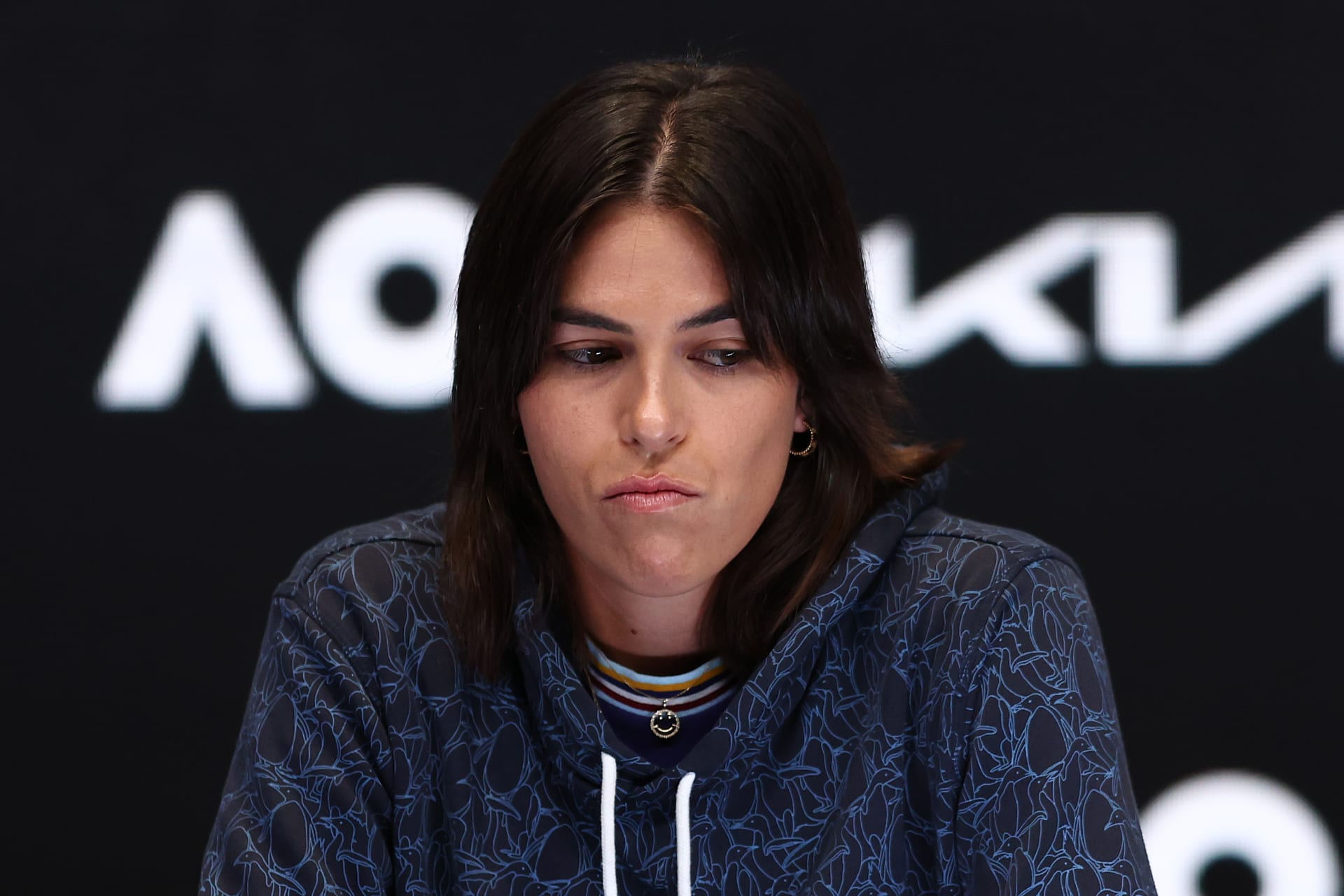 Ajla Tomljanovicová odpískala stejně jako Badosaová Australian Open ještě před začátkem.