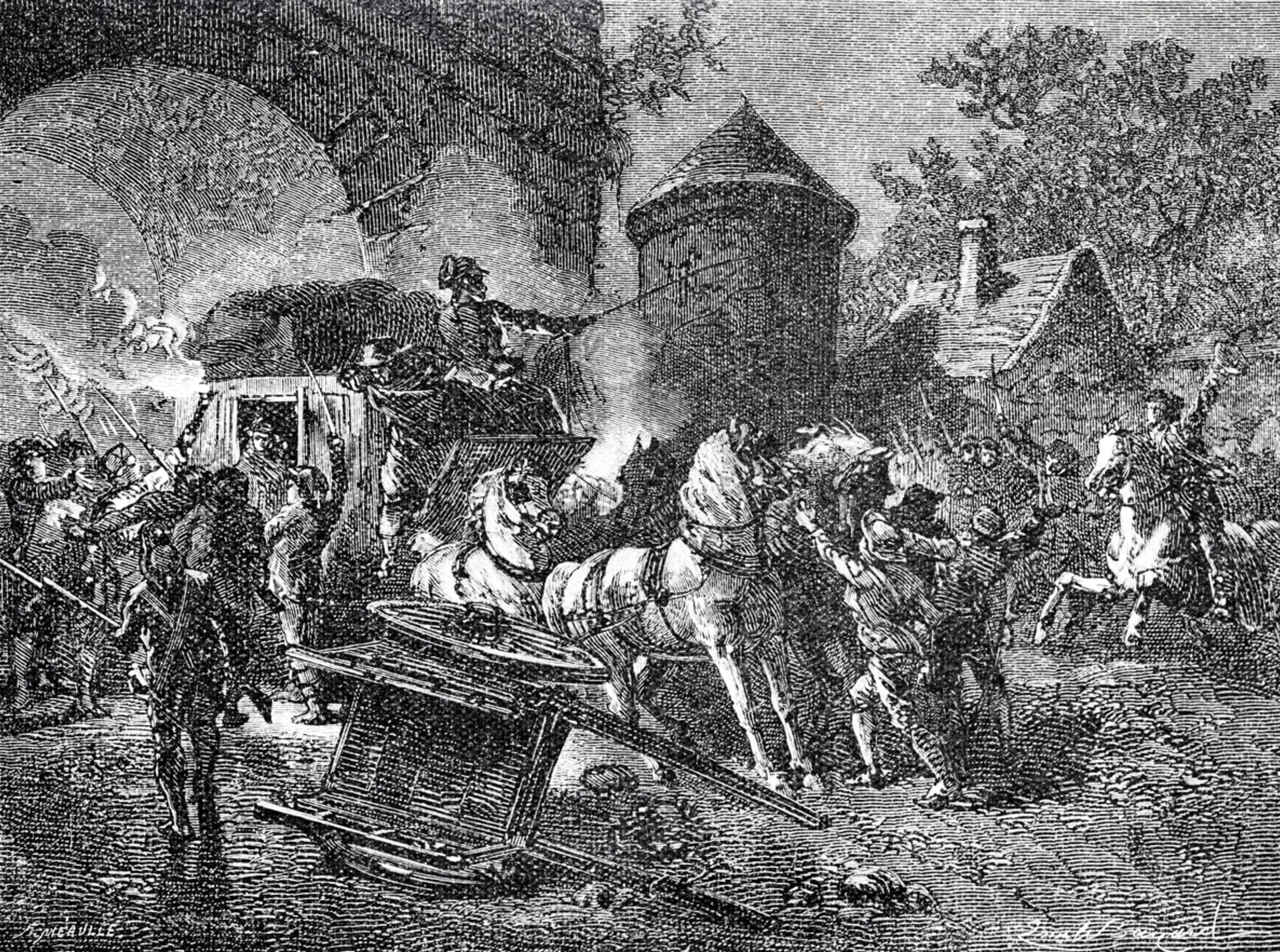 Zatčení krále ve Varennes