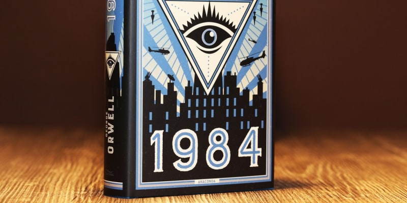 Orwellův slavný román 1984
