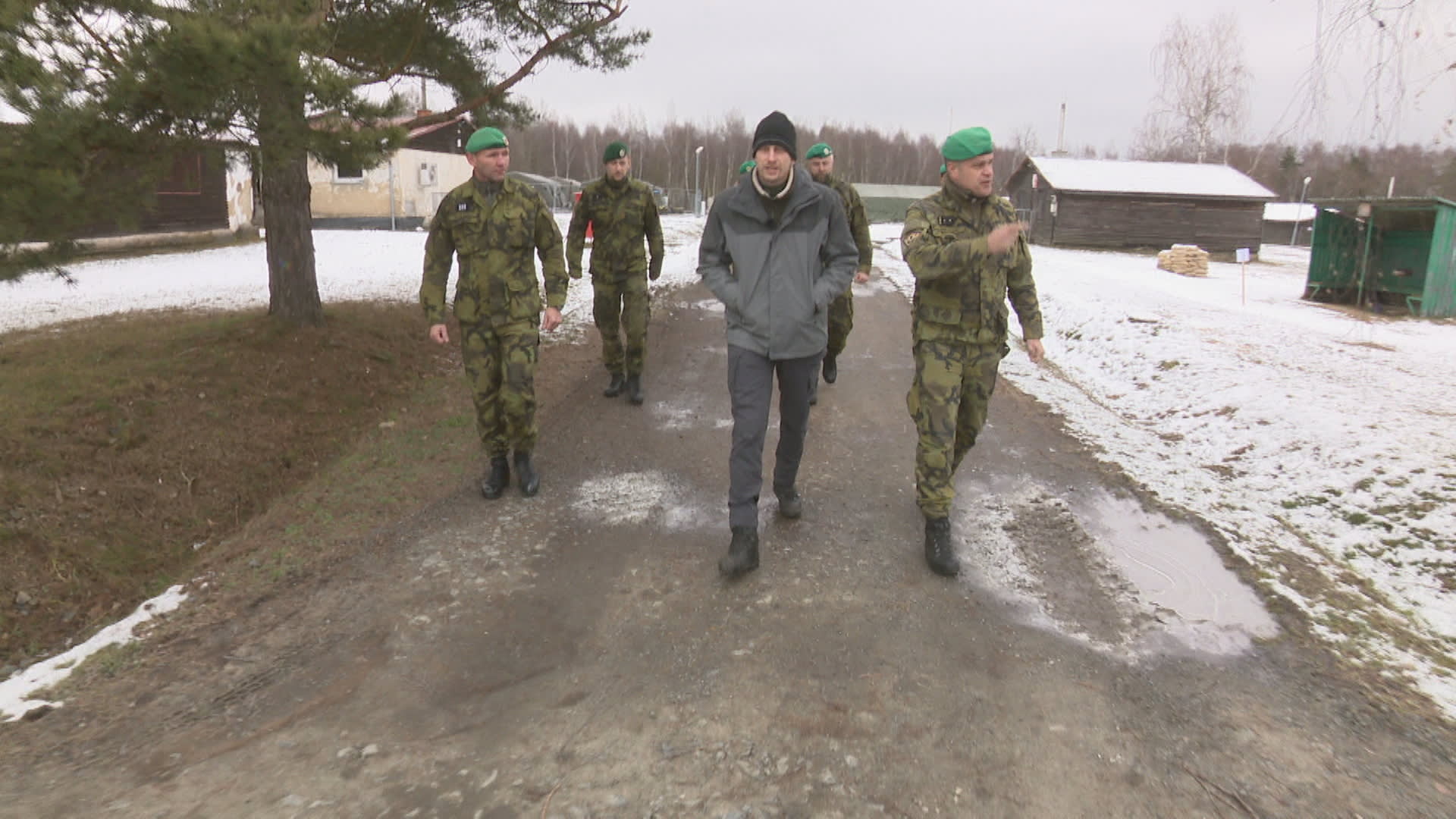 Výcvik ukrajinských vojáků v Česku
