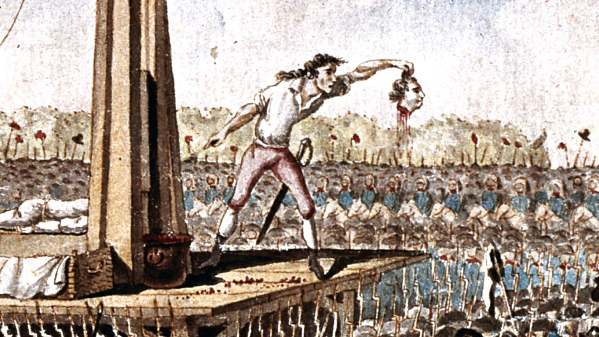 Popravený Ludvík XVI.