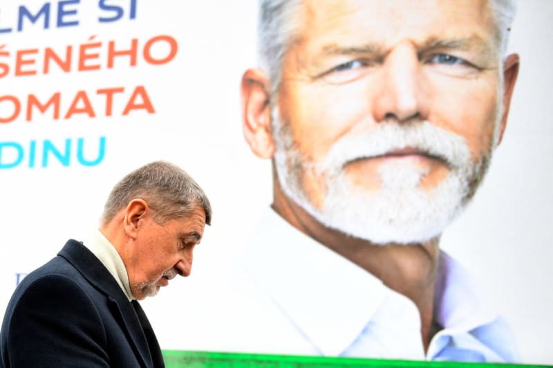 Prezidentský kandidát a šéf hnutí ANO Andrej Babiš