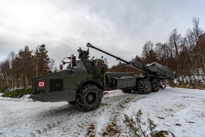 Švédský dělostřelecký systém Archer