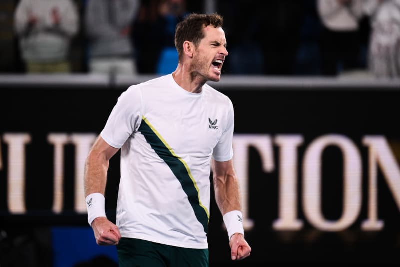 Šťastný Andy Murray