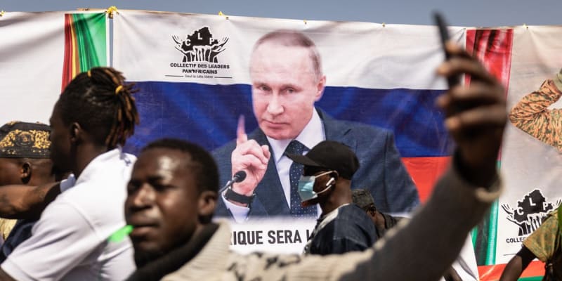 Rusko má v afrických státech relativně vysokou podporu.