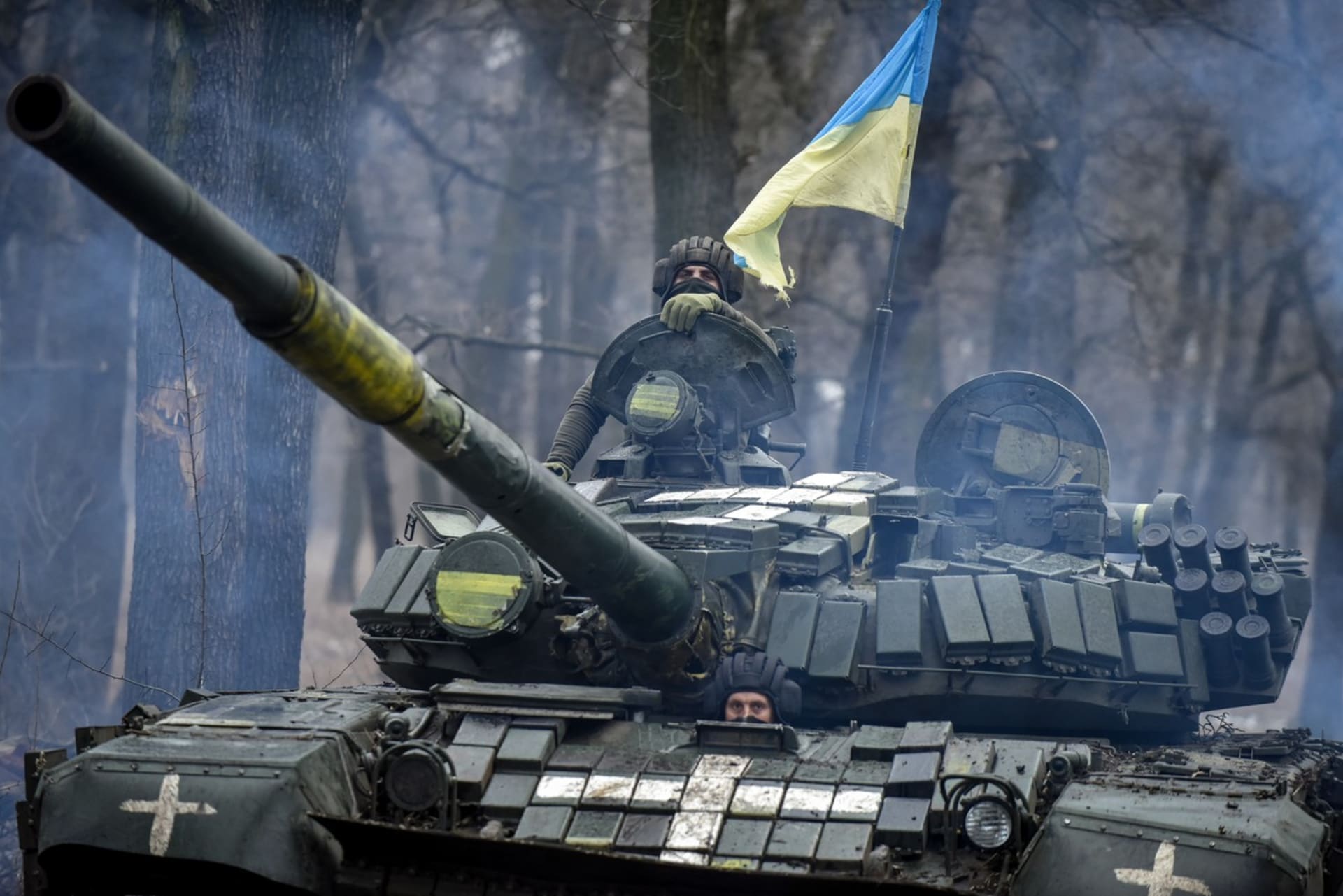 Boje ukrajinských a ruských vojáků o kontrolu nad Soledarem a Bachmutem jsou těmi nejkrvavějšími od začátku ruské invaze na Ukrajinu.