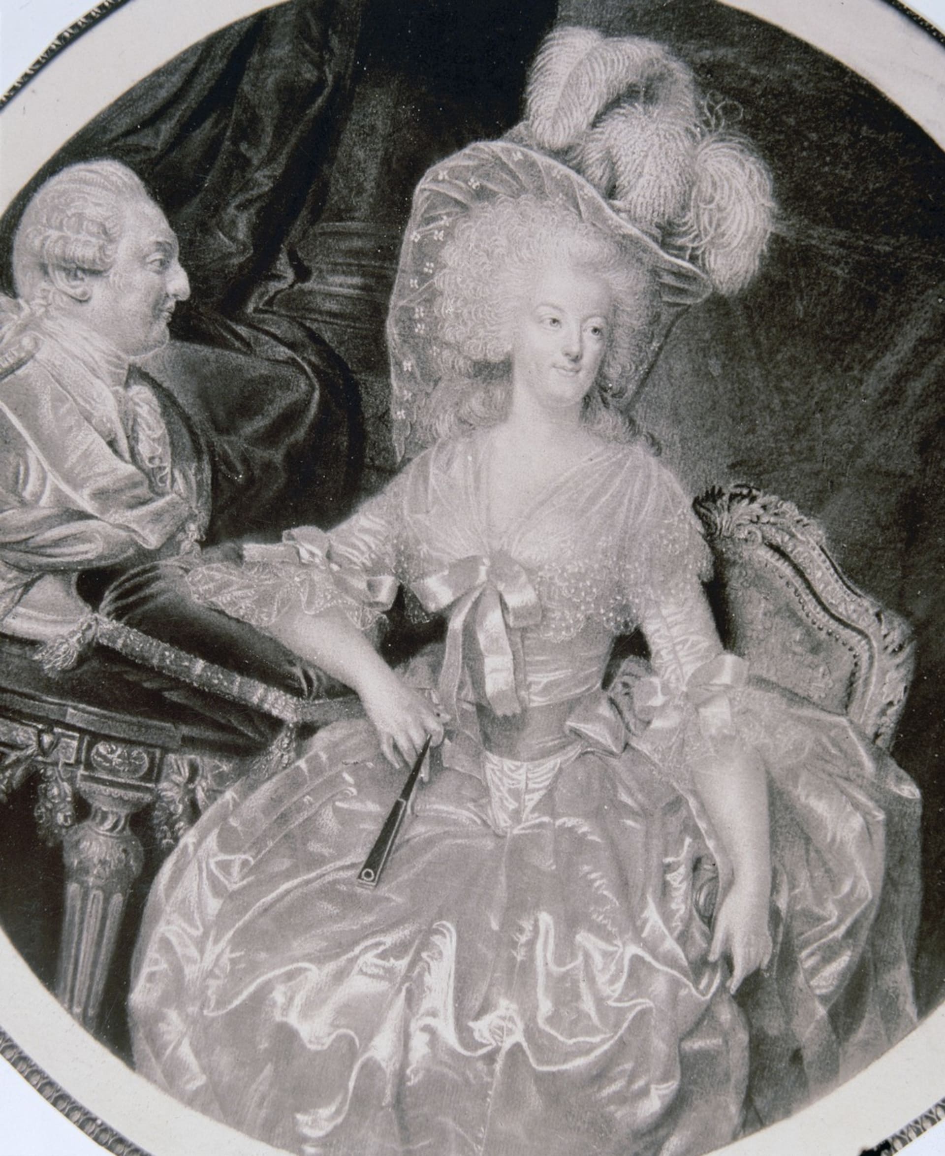 Marie Antoinetta a Ludvík XVI. Jejich manželství nebylo nijak šťastné.
