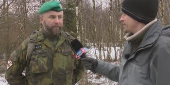 Výcvik ukrajinských vojáků v Česku: Kurz zvládli za tři dny, nejstaršímu bylo 72 let