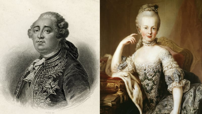 Ludvík XVI. doplatil na naivitu. Pod gilotinu dostal sebe i manželku Marii Antoinettu