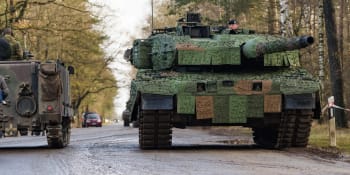 Špičkové tanky Leopard 2: Co všechno umí obrněné bestie, které míří do české armády?