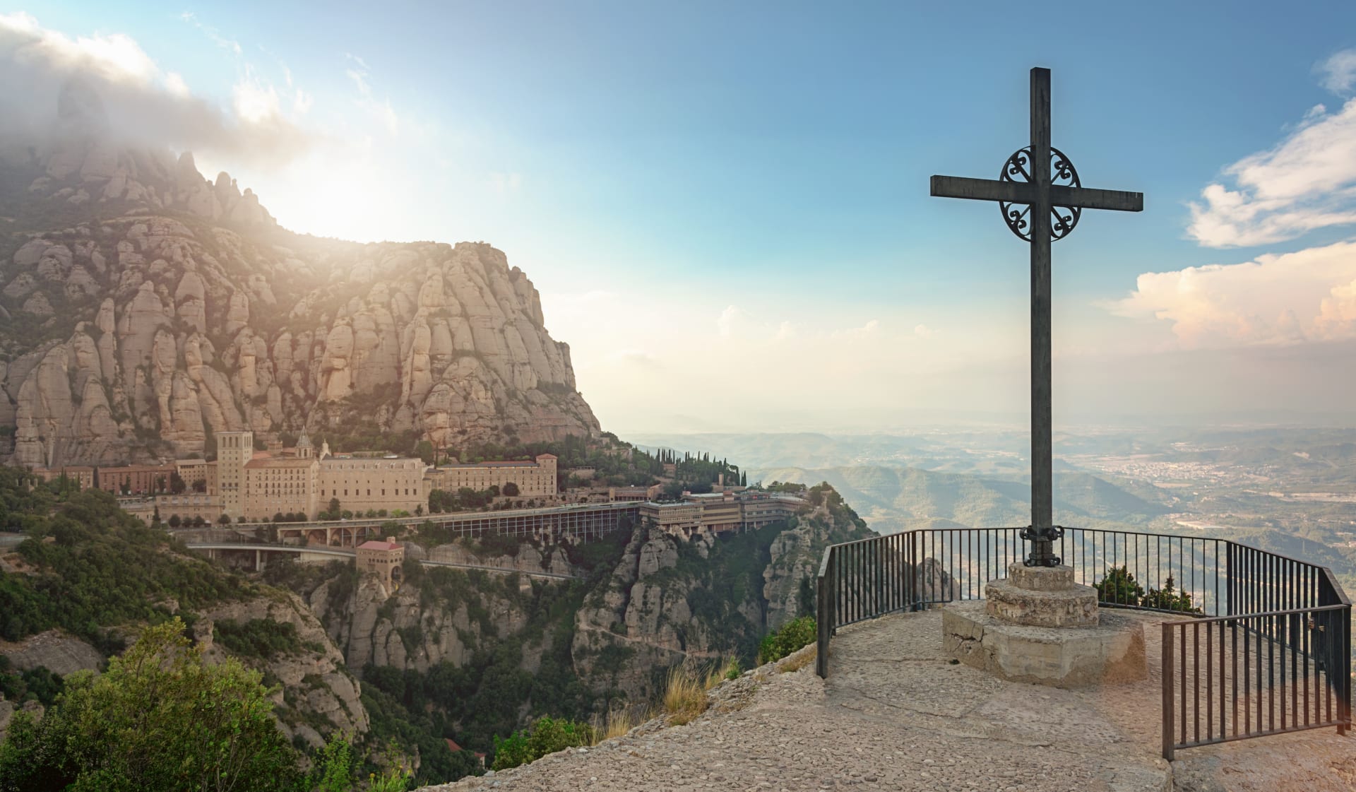 Montserrat  nejposvátnější místo Katalánska