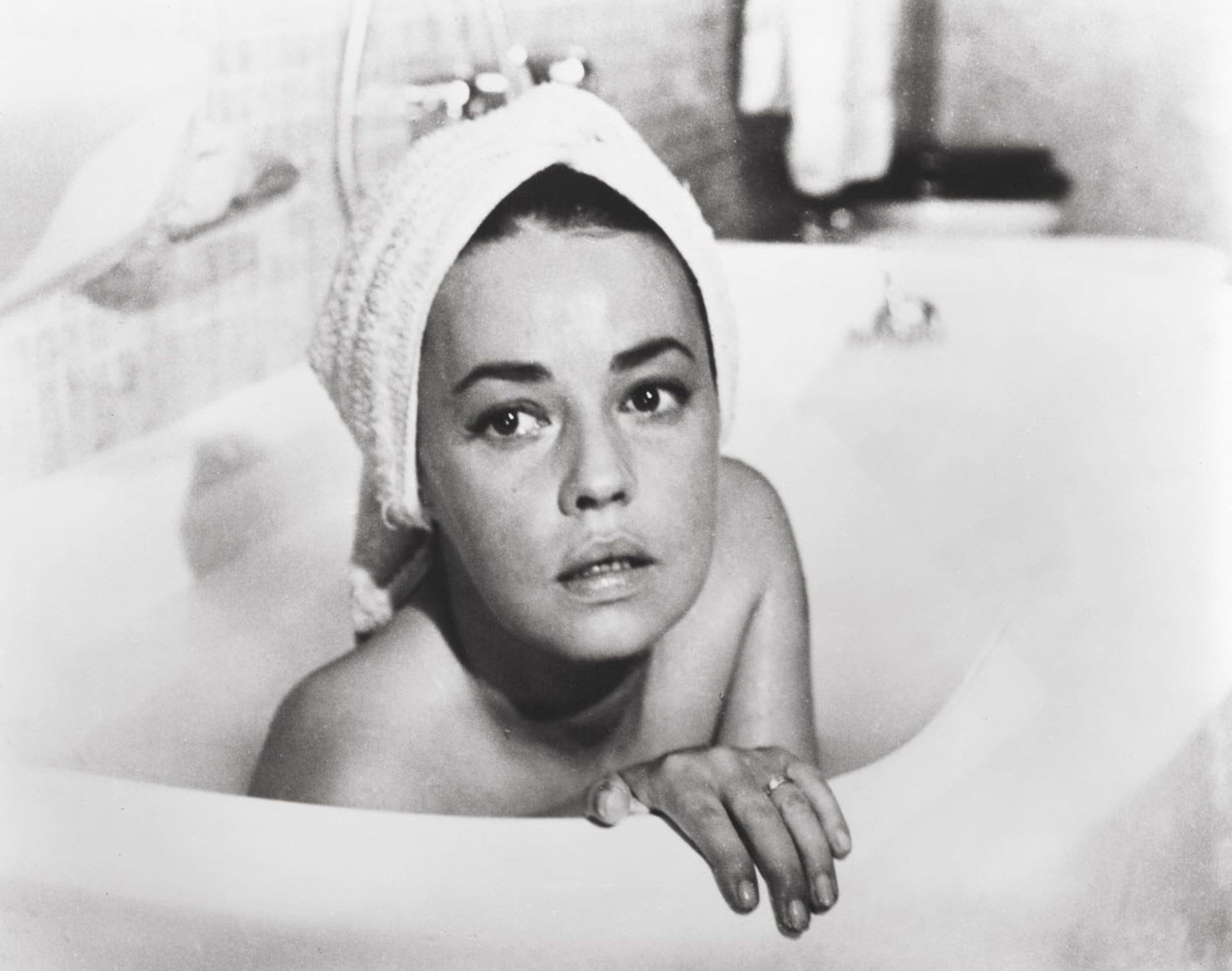 Jeanne v jedné ze svých zásadních rolí ve snímku Noc (1960).