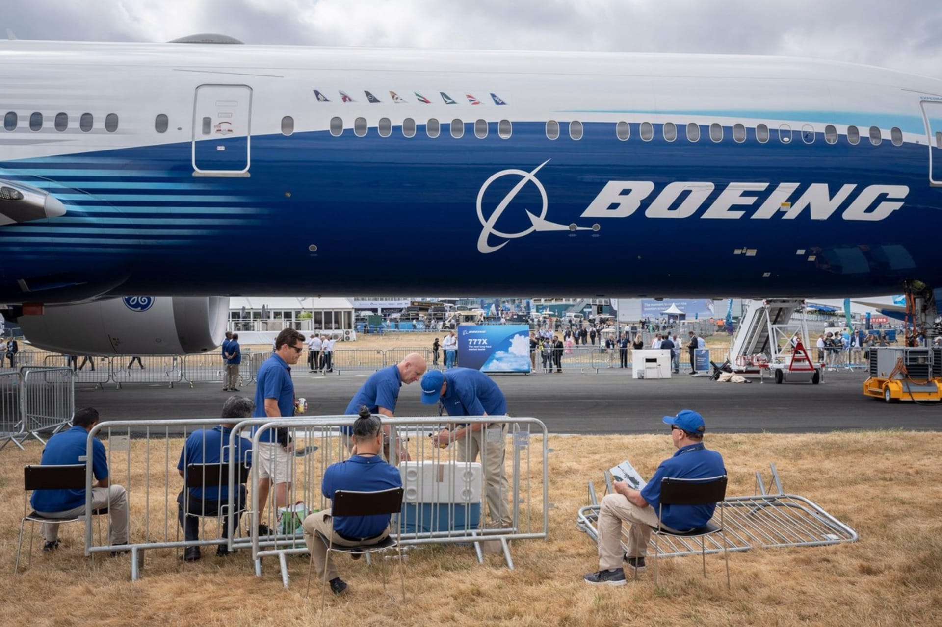 Nový širokotrupý Boeing 777X je stále ve fázi zkušebních letů