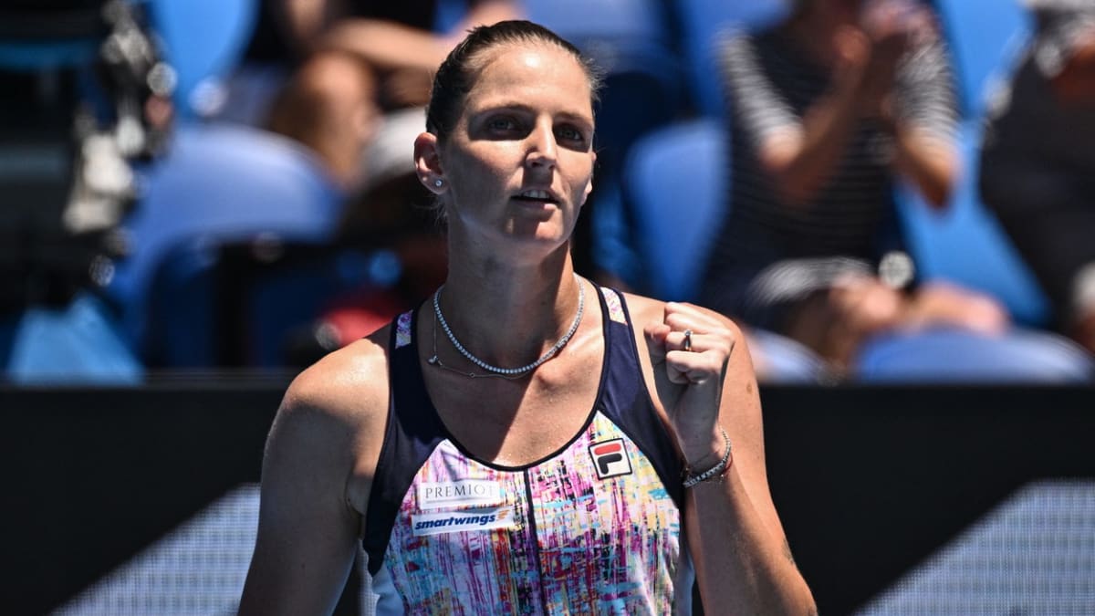 Australian Open: Karolína Plíšková postoupila do čtvrtfinále. 