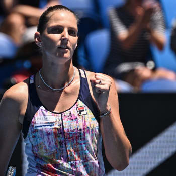 Australia Open: Karolína Plíšková postoupila do čtvrtfinále
