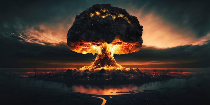Vizualizace jaderného výbuchu