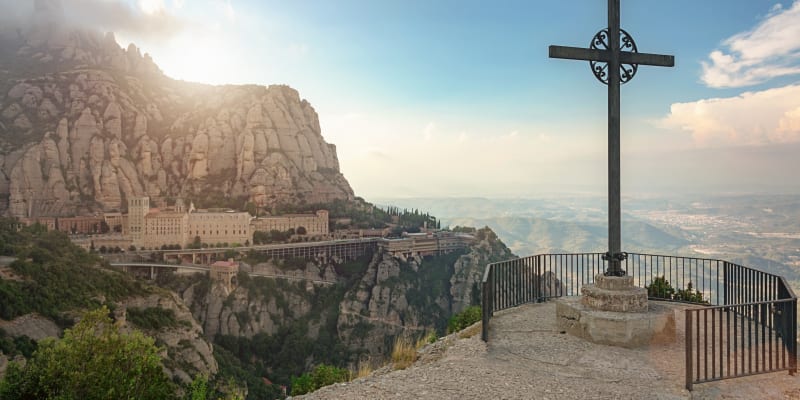 Montserrat  nejposvátnější místo Katalánska