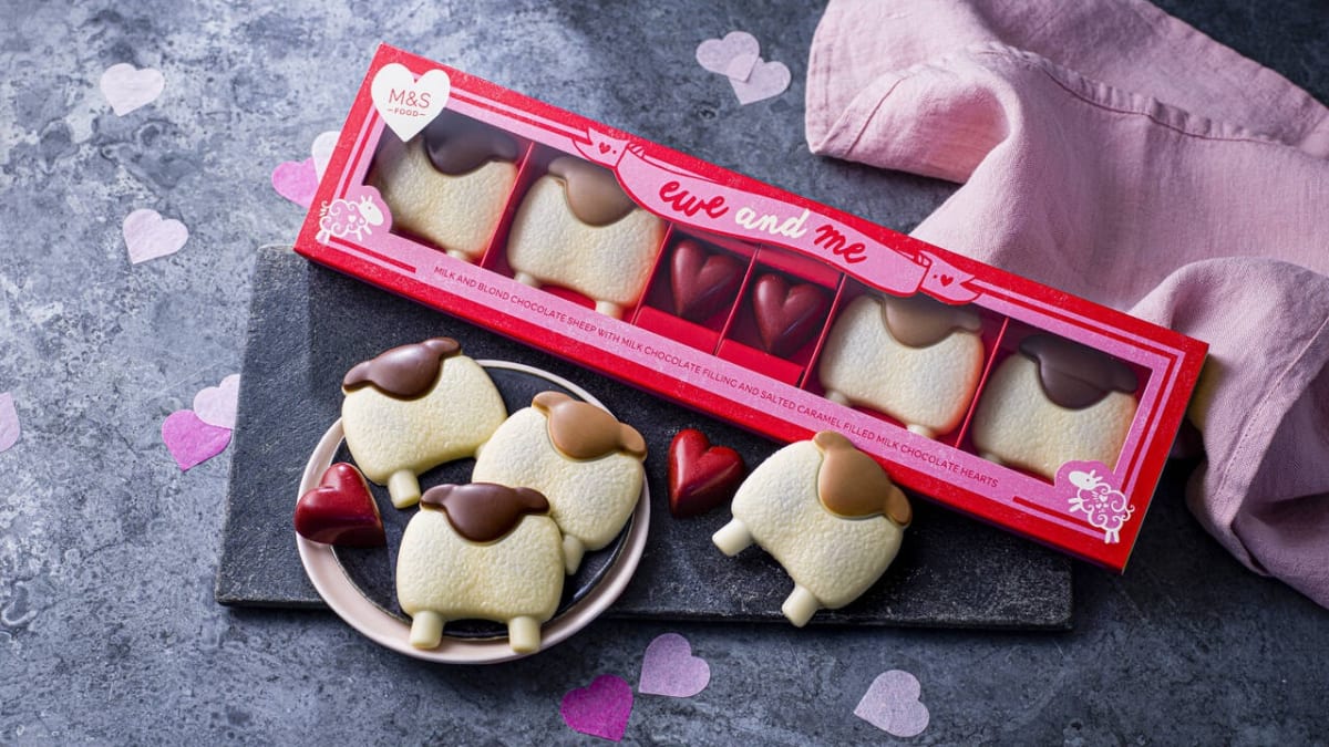 Valentýnské tipy: čokoládové ovečky, pralinky nebo celé tabulky čokolády