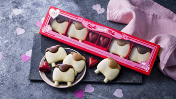Valentýnské tipy: čokoládové ovečky, pralinky nebo celé tabulky čokolády 