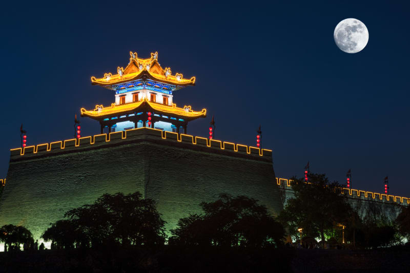 V čínské astrologii se uplatňuje lunární prnicip