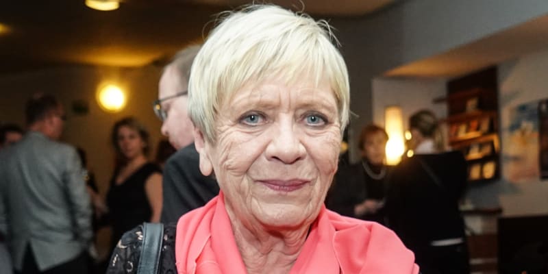 Herečka Jaroslava Obermaierová loni na jaře oslavila 76. narozeniny. 