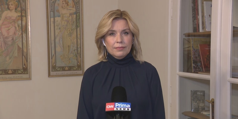 Bývalá kandidátka na prezidentku Danuše Nerudová