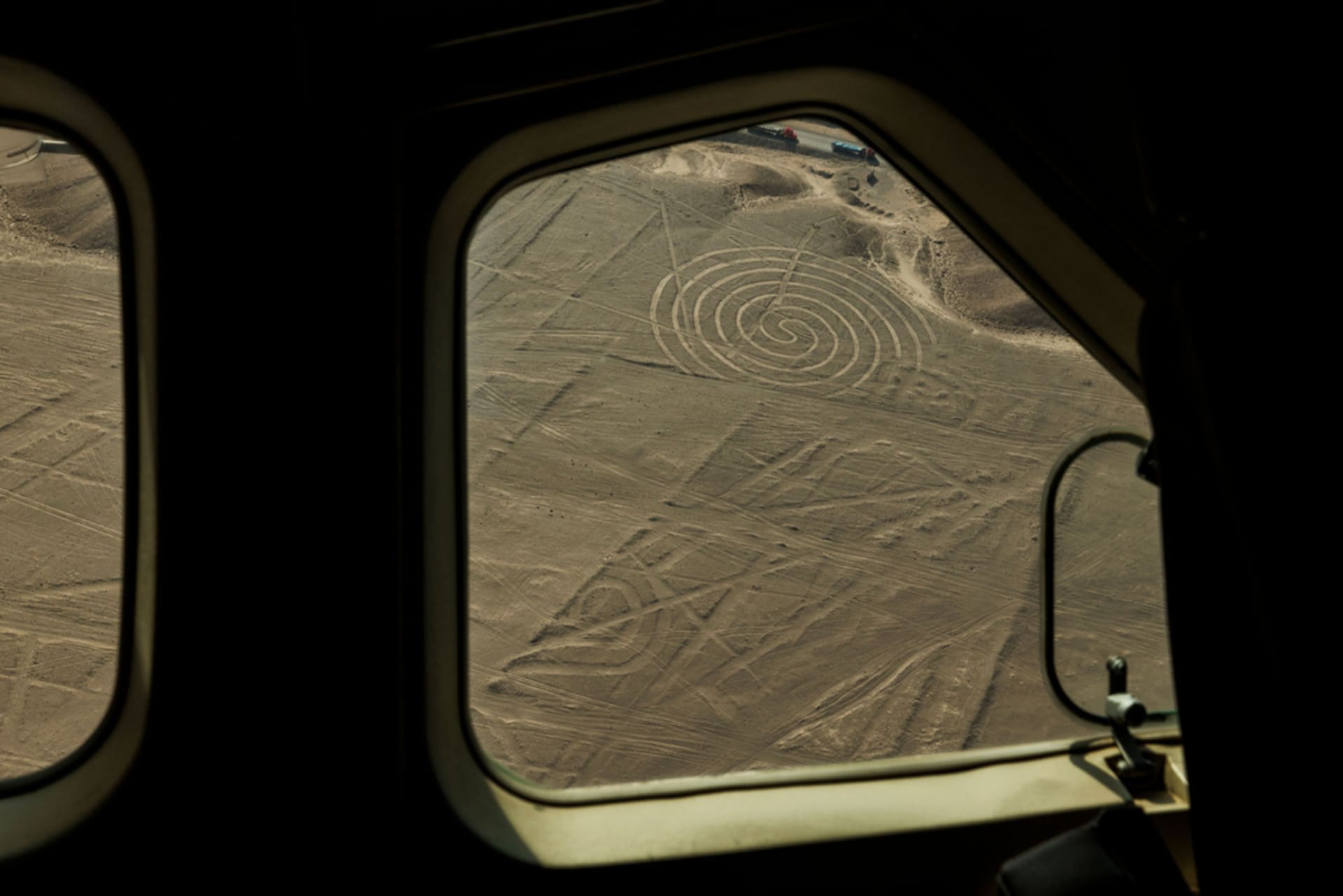 Planina Nazca je také spojována s mimozemšťany