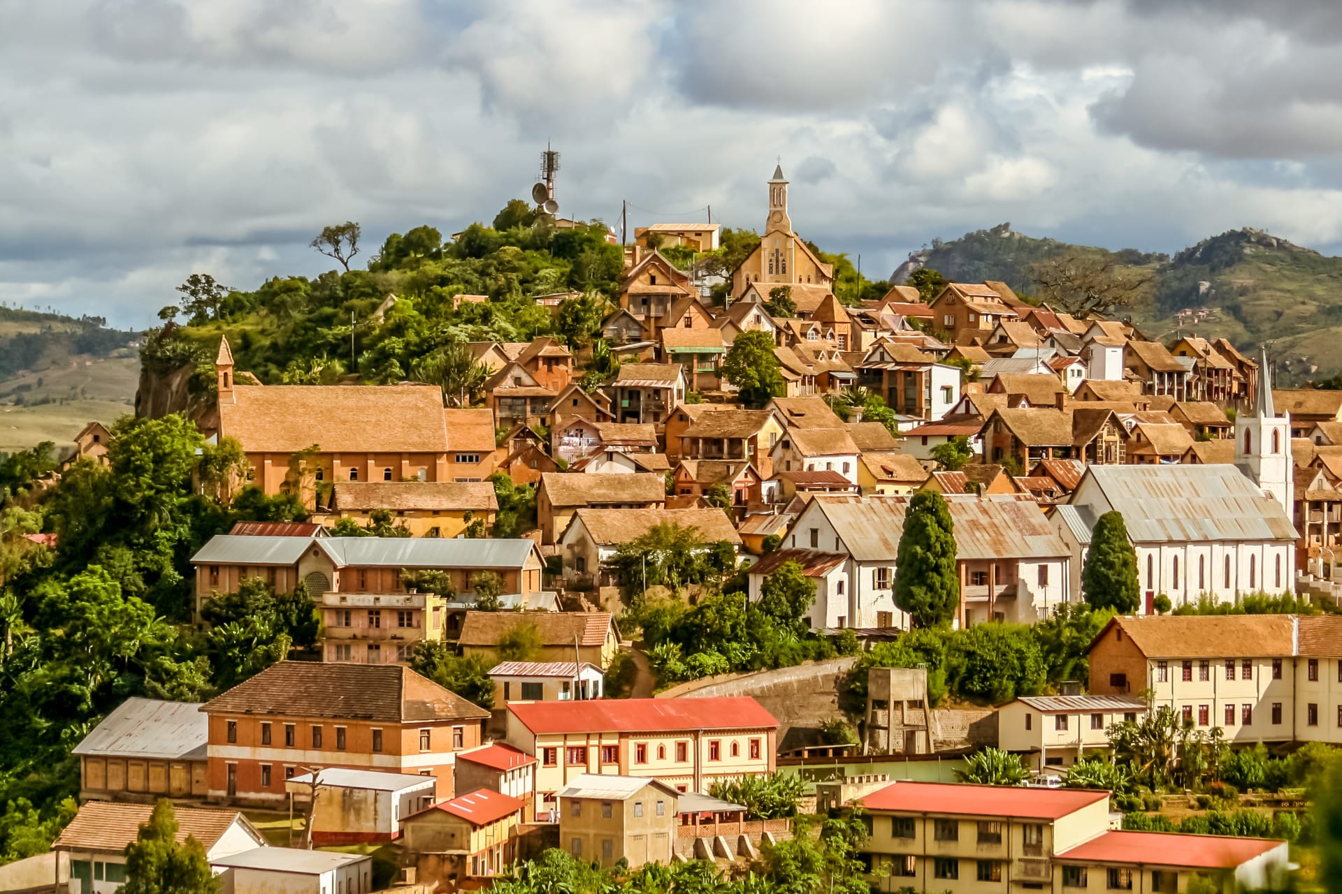 Město Fianarantsoa je součástí národního parku Ranomafana, který je zapsán na seznamu UNESCO.