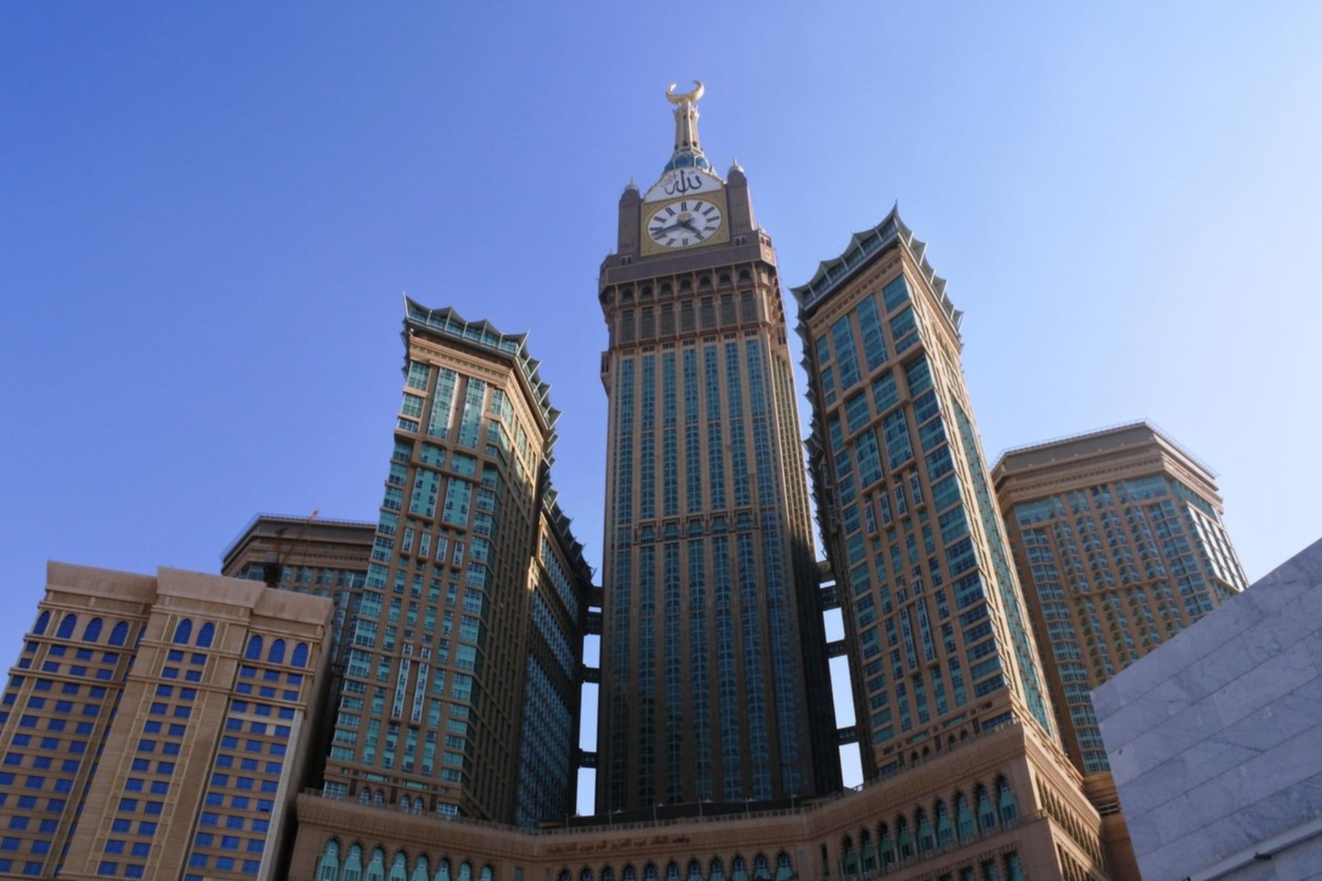 Mecca Royal Hotel Clock Tower