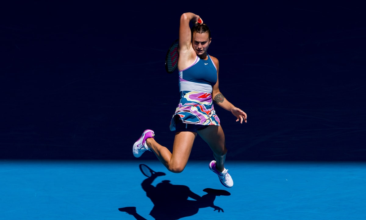 Aryna Sabalenková sní o prvním grandslamovém titulu. 
