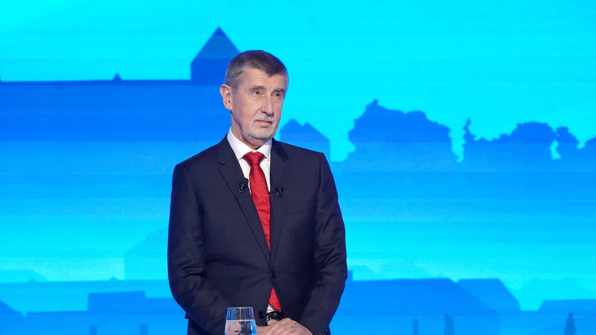 Prezidentský kandidát Andrej Babiš (ANO)