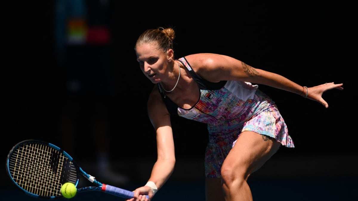 Tenistka Plíšková doplatila ve čtvrtfinále Australian Open na chyby