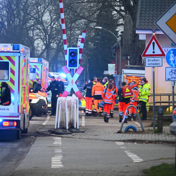 Na severu Německa po incidentu zasahovali záchranáři i policie. 