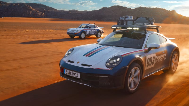 AUTO SNŮ: Porsche 911 Dakar