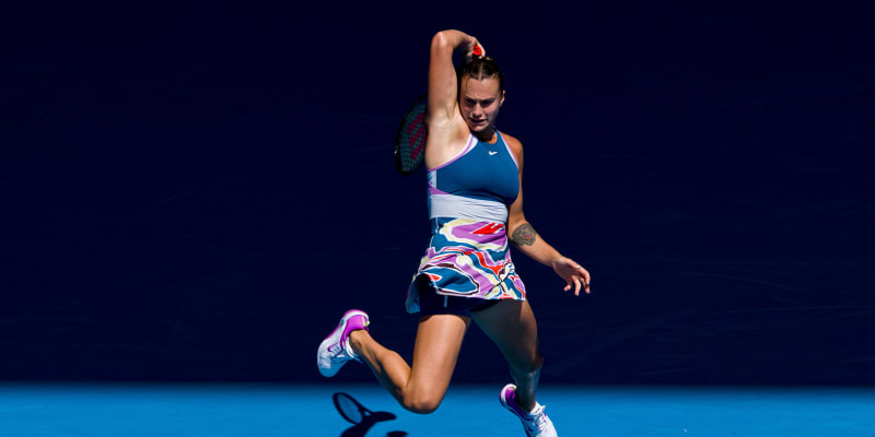Aryna Sabalenková sní o prvním grandslamovém titulu. 