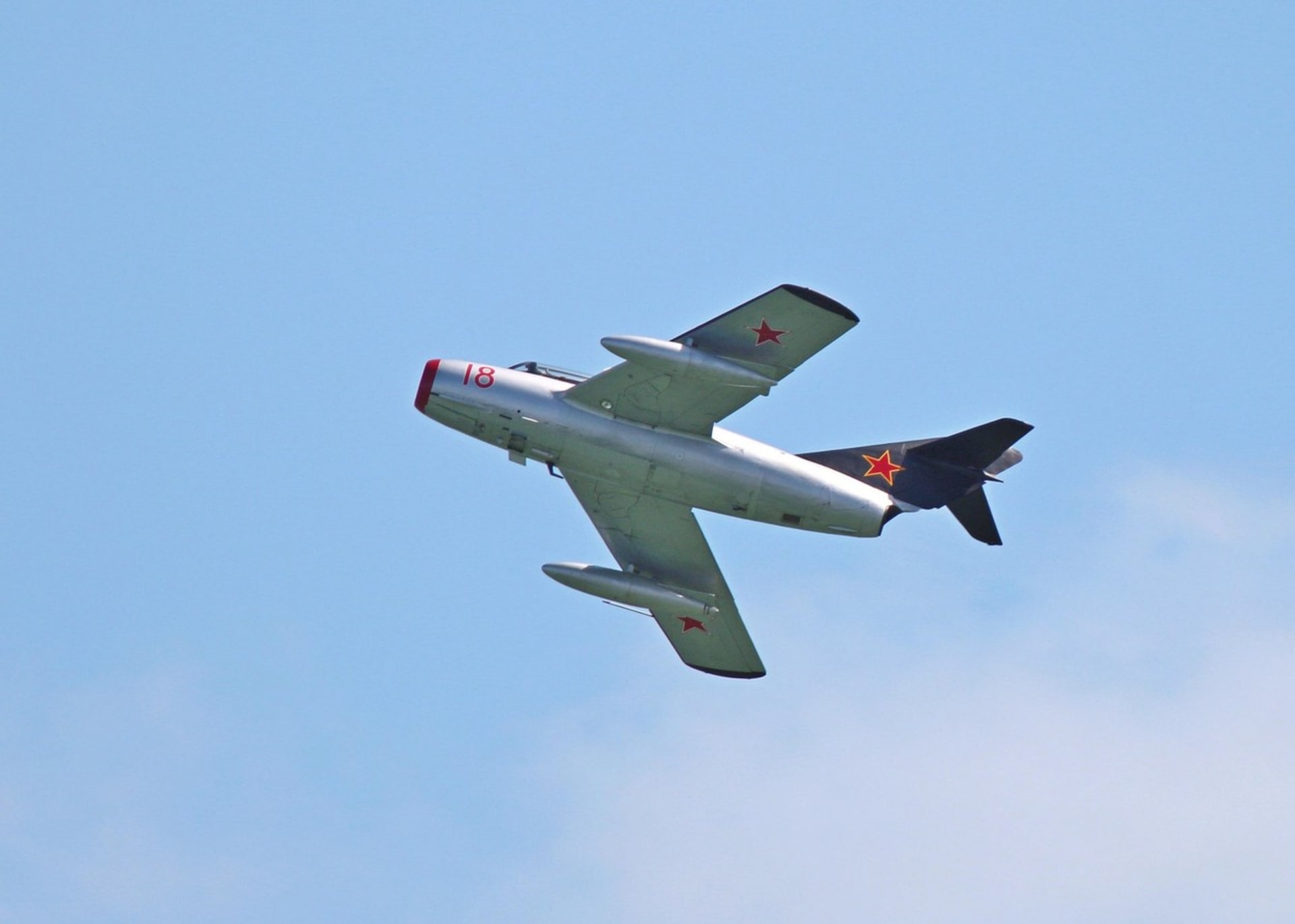 Sovětský MiG-15