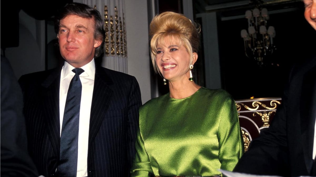 Donald Trump a Ivana Trumpová