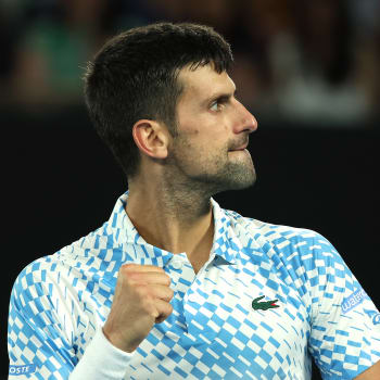Novak Djokovič vyhrál podesáté Australian Open. 