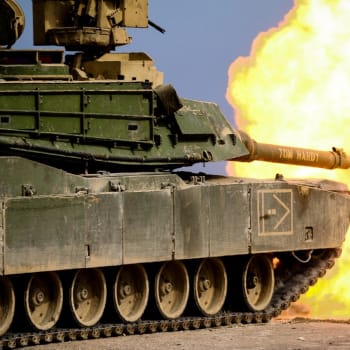 Americké tanky M1 Abrams