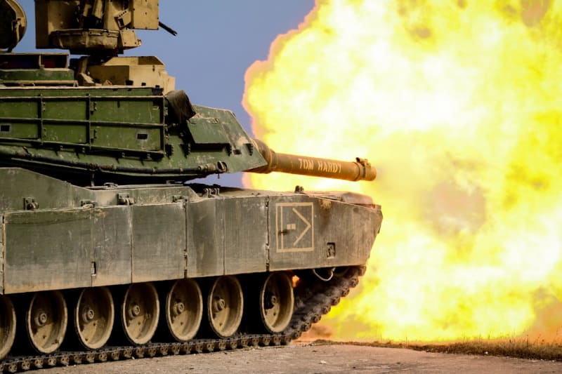Americký bojový tank M1 Abrams