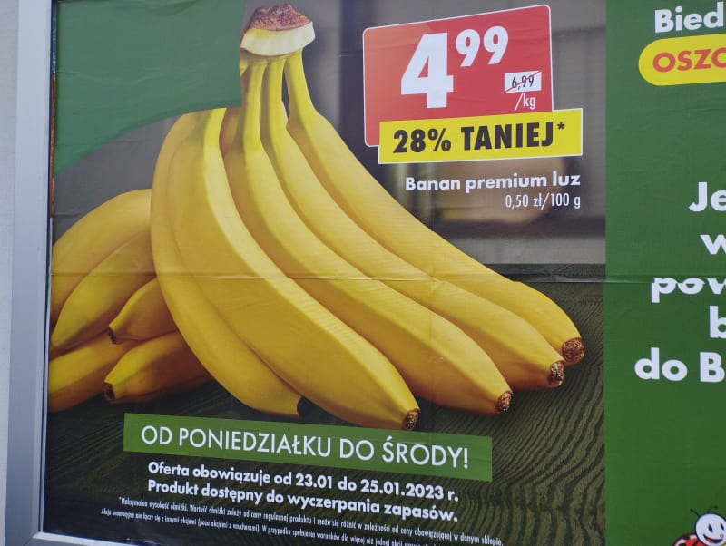 Ceny v polské Biedronce jsou pro Čechy příznivé. Stačí násobit pěti, aby našinec zjistil cenu v korunách. 